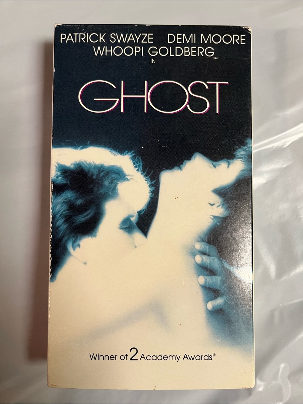 Paramount Ghost VHS Full Screen PG-13  1990 Swayze Moore Goldberg